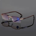 Ultra-Light Rimless Reading Glasses