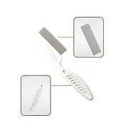 Multifunctional Pet Hair Comb Flea and Tear Stain Removal 2 Pcs