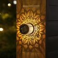 1Decorative Solar Mandala Lights 2 Pcs
