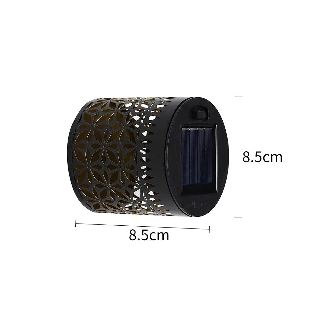 1Decorative Solar Mandala Lights 2 Pcs