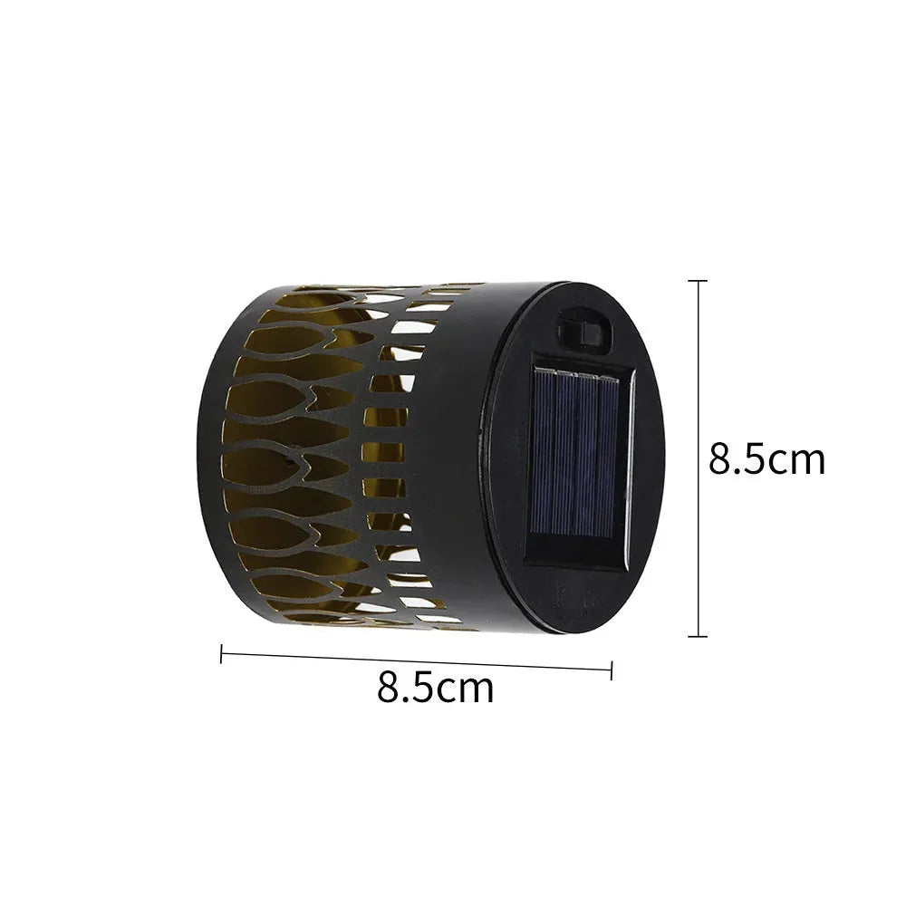 1Decorative Solar Mandala Lights 2 Pcs