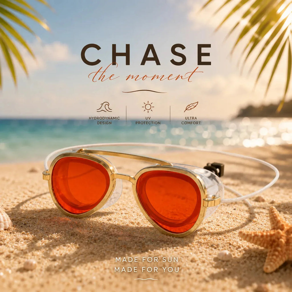 1AeroSwim Goggles