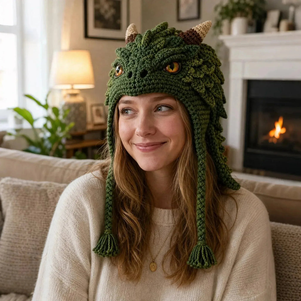 Fantasy Hood Hat DIY Crochet Kit