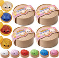 Glitter Dumpling Squishy -  Random-4/12PCS-（Pre-Order – Ships in 10 Days）