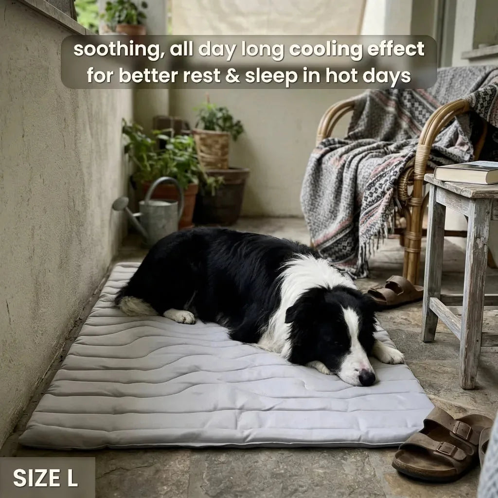 1self-cooling pet mat