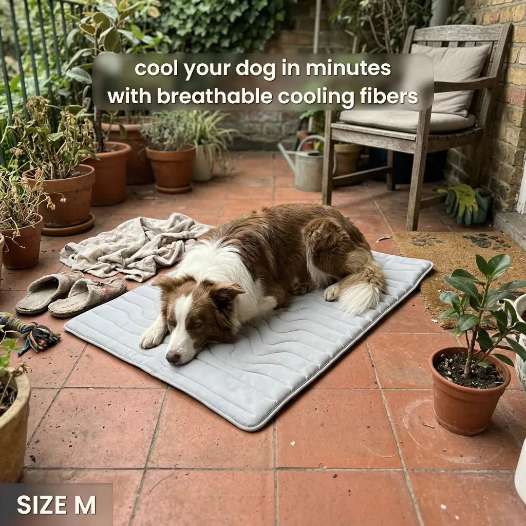 1self-cooling pet mat