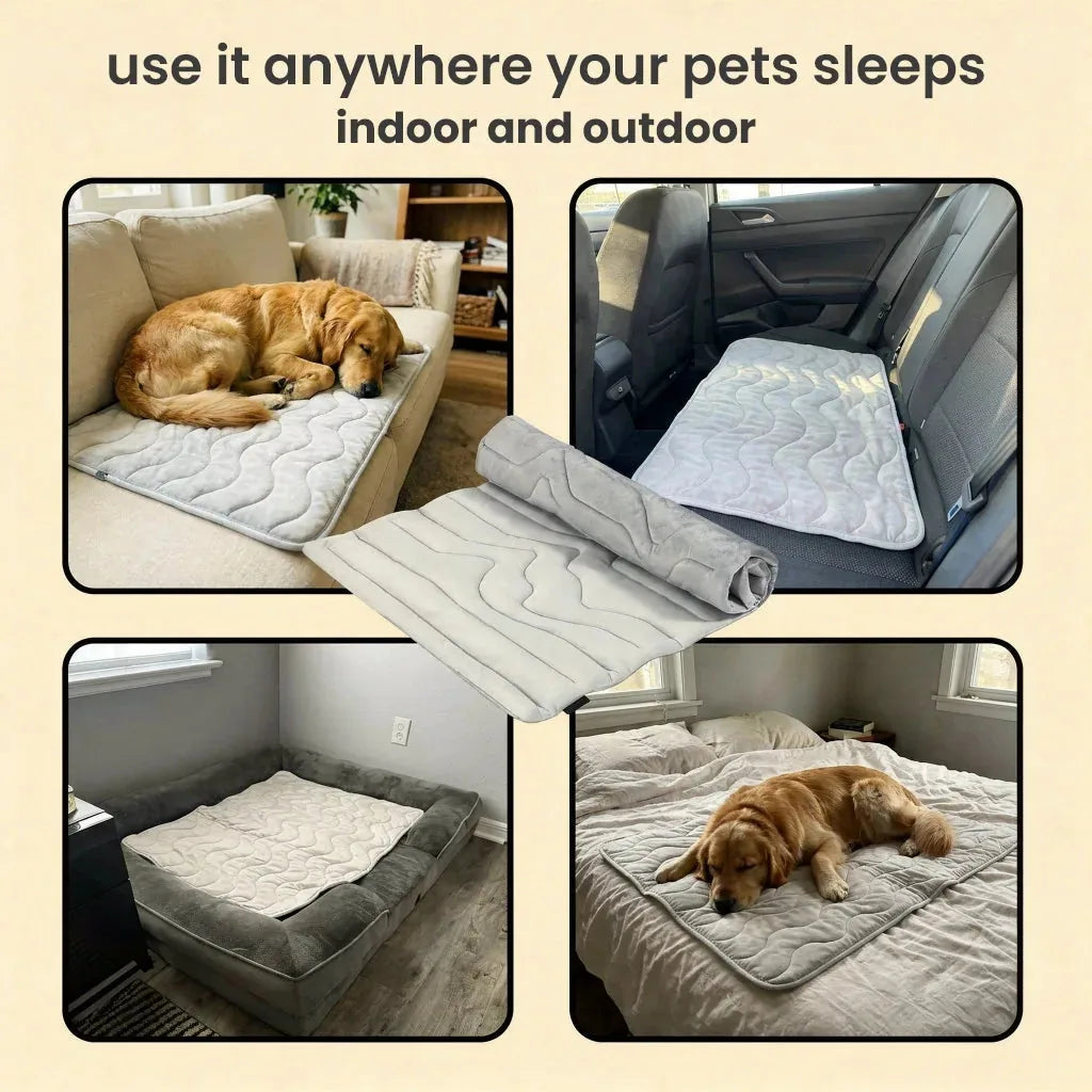 1self-cooling pet mat