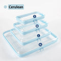 Clear Hard Shell Zipper Case