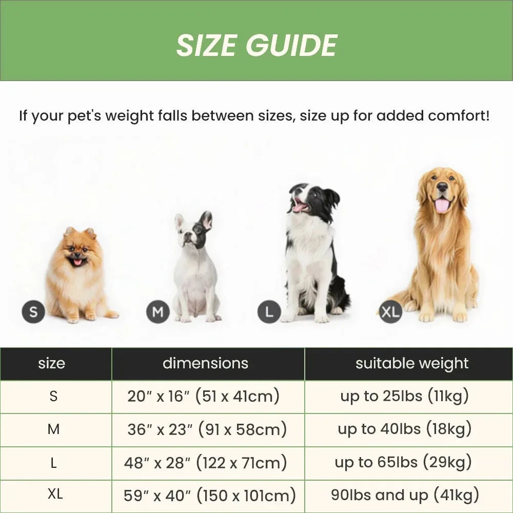 1self-cooling pet mat