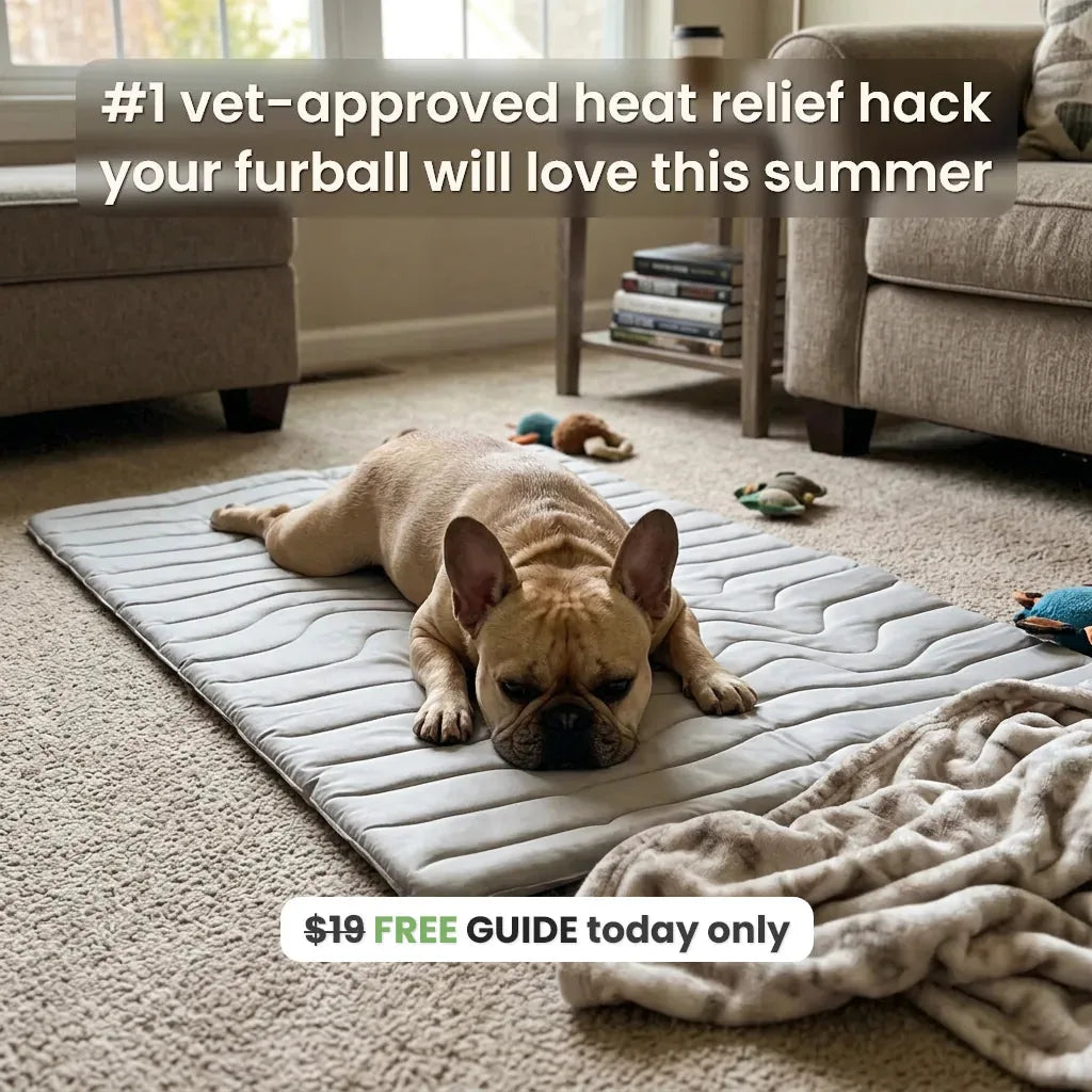 1self-cooling pet mat