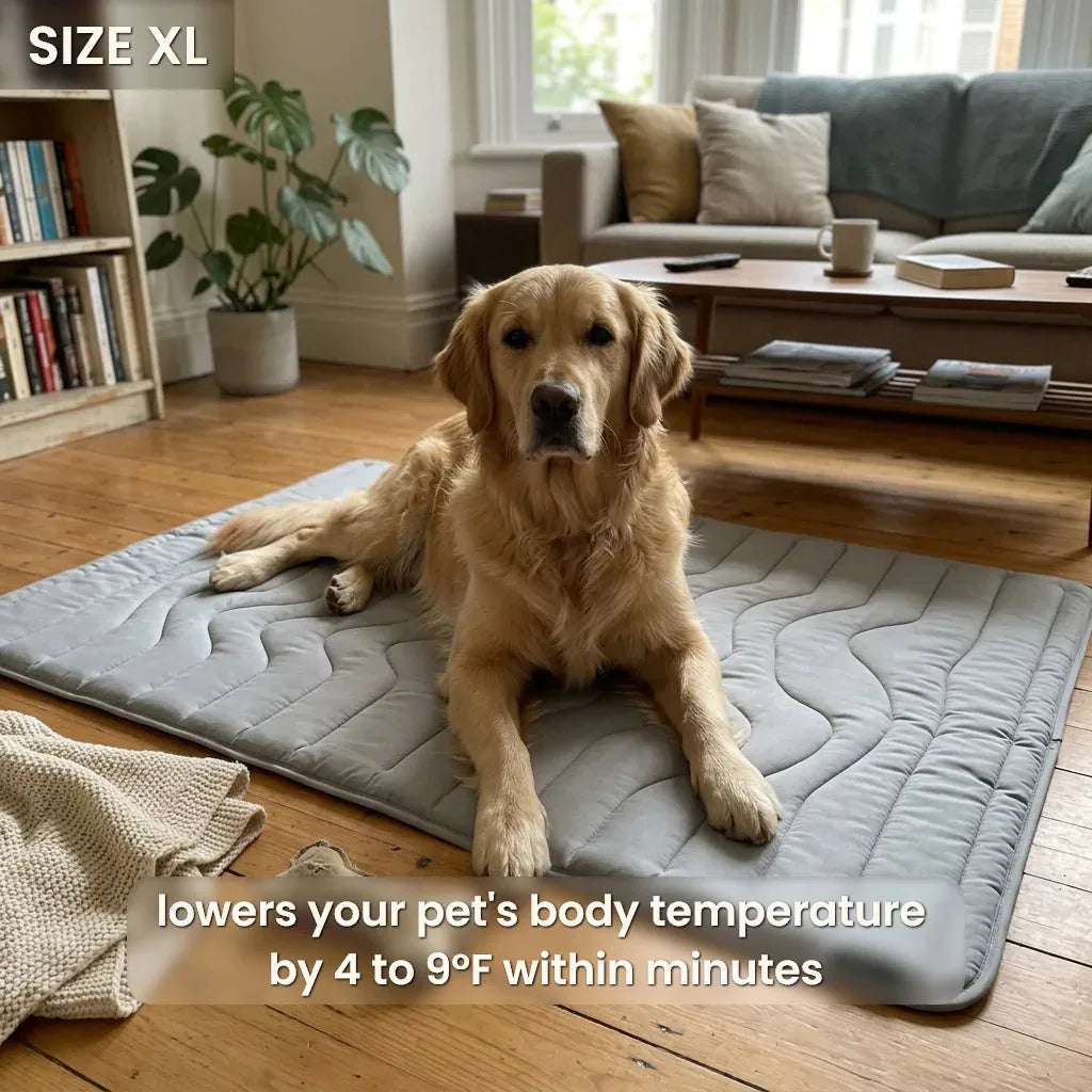 1self-cooling pet mat