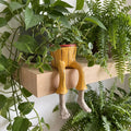 Dangling-Legs Character Planter Pot