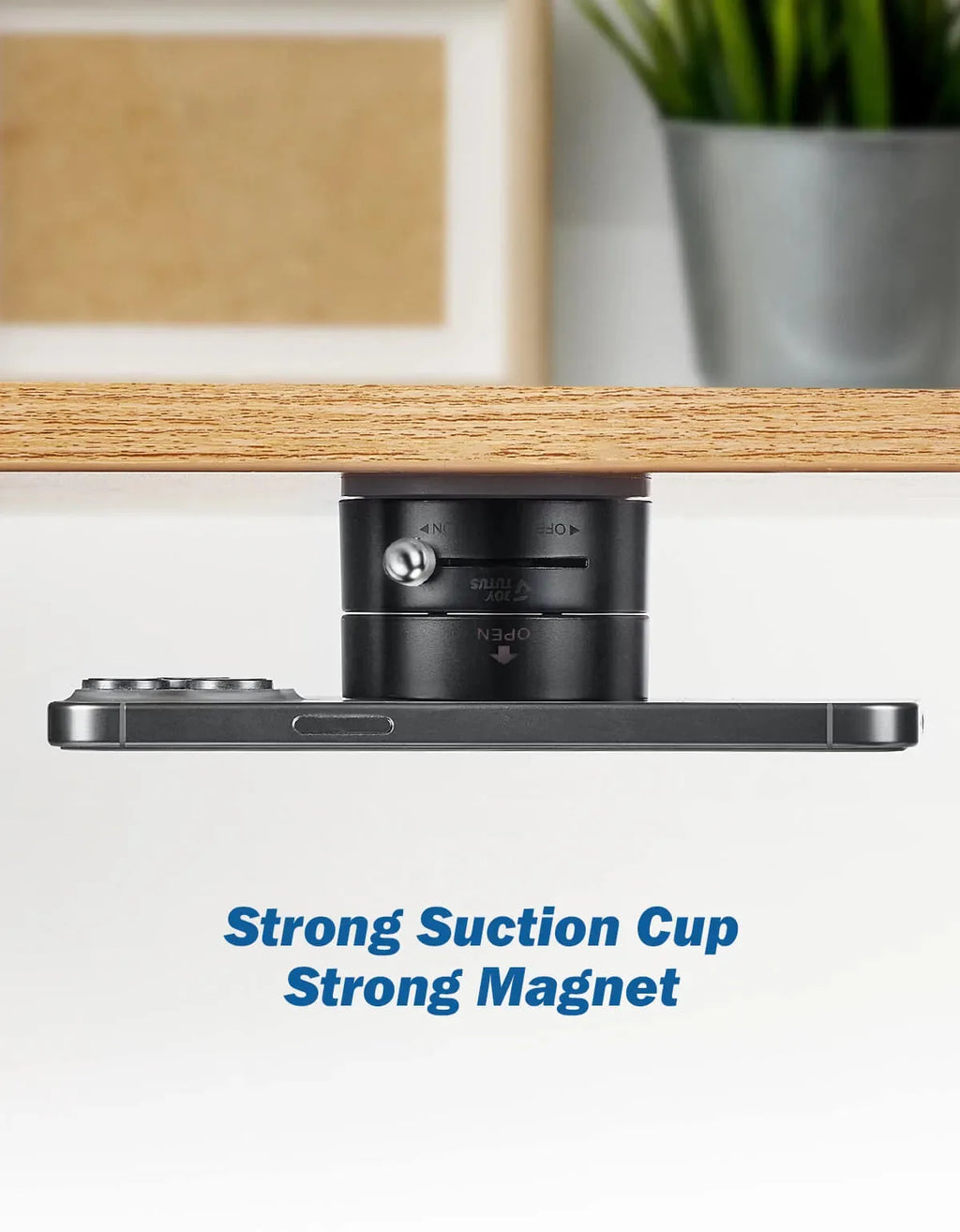 360° Nano Gel Phone Holder for Shower