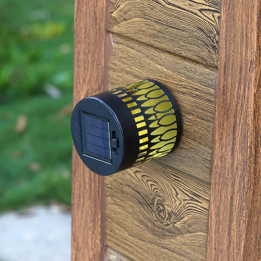 1Decorative Solar Mandala Lights 2 Pcs