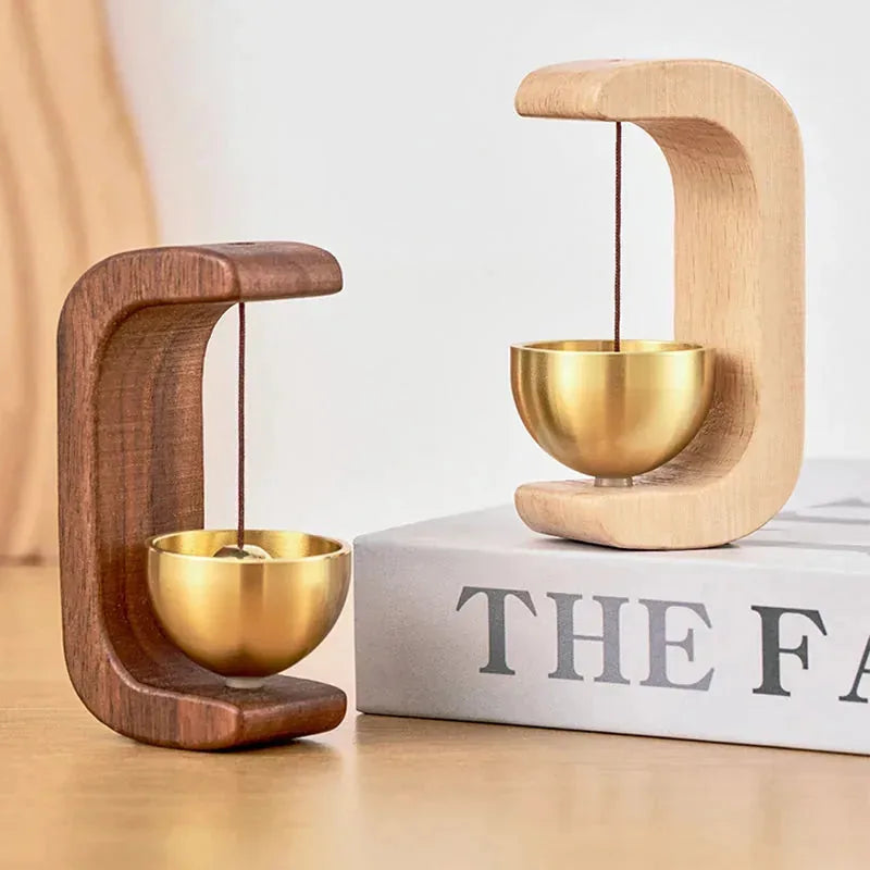 Siopsrl– Wood Door Chime with Magnetic Base-2PCS