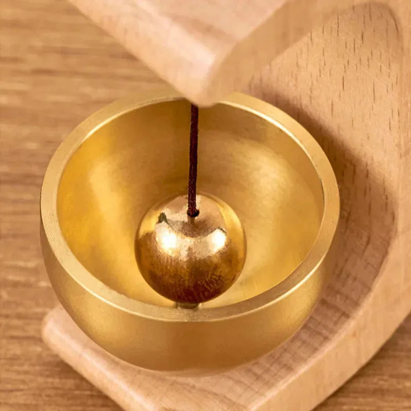 Siopsrl– Wood Door Chime with Magnetic Base-2PCS