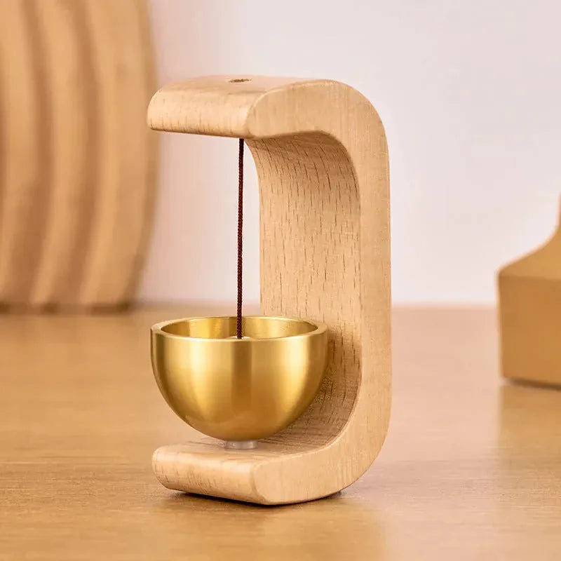 Siopsrl– Wood Door Chime with Magnetic Base-2PCS