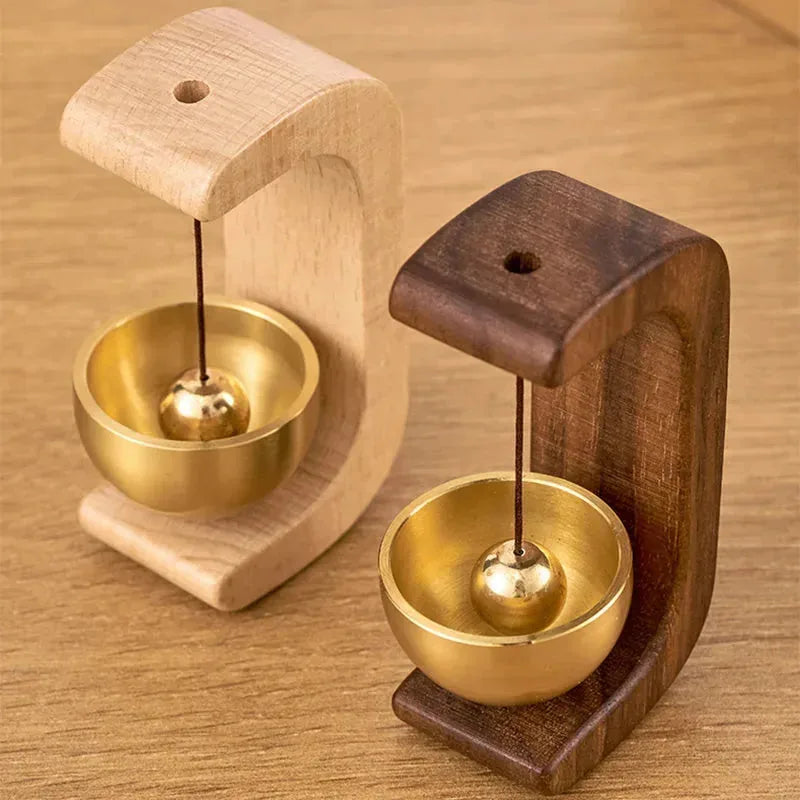 Siopsrl– Wood Door Chime with Magnetic Base-2PCS
