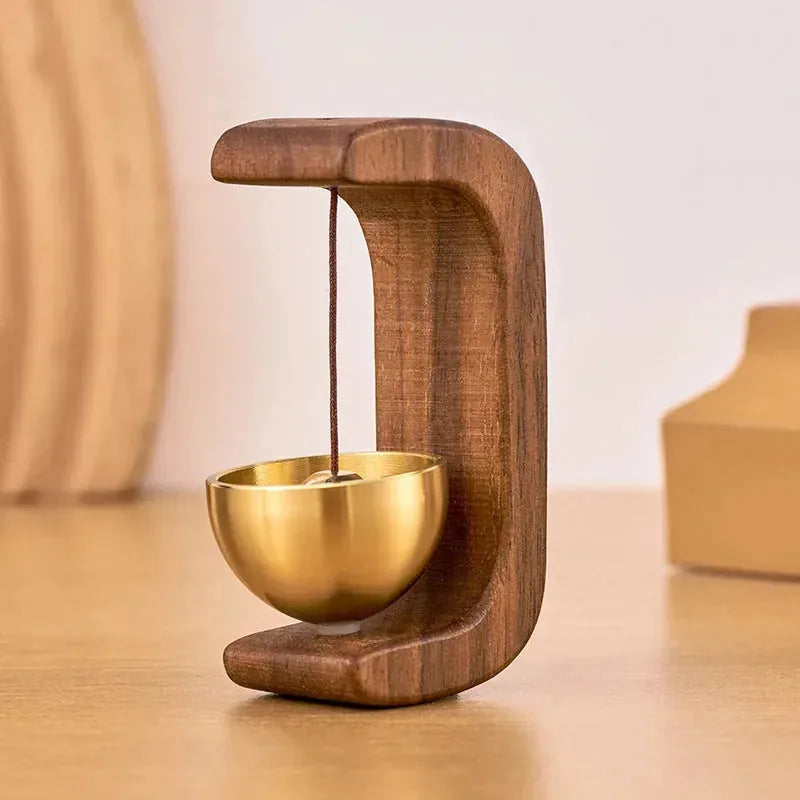Siopsrl– Wood Door Chime with Magnetic Base-2PCS