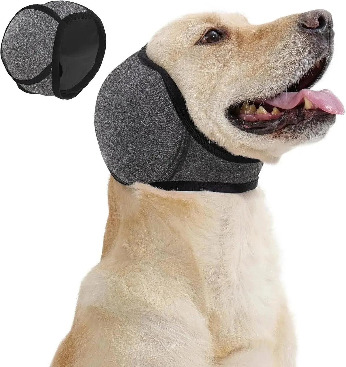 SiopsrlDog Calming Ear Wrap-2 PCS