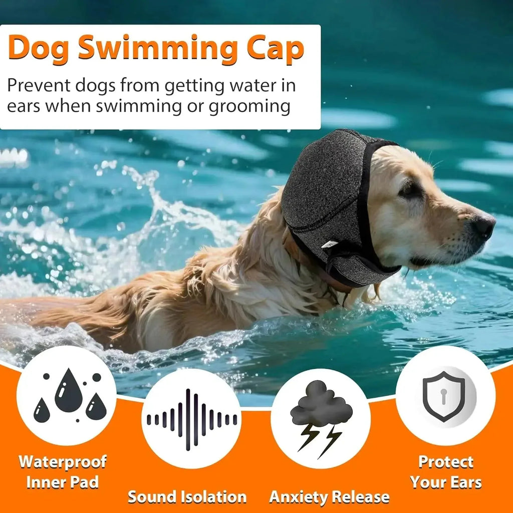 SiopsrlDog Calming Ear Wrap-2 PCS