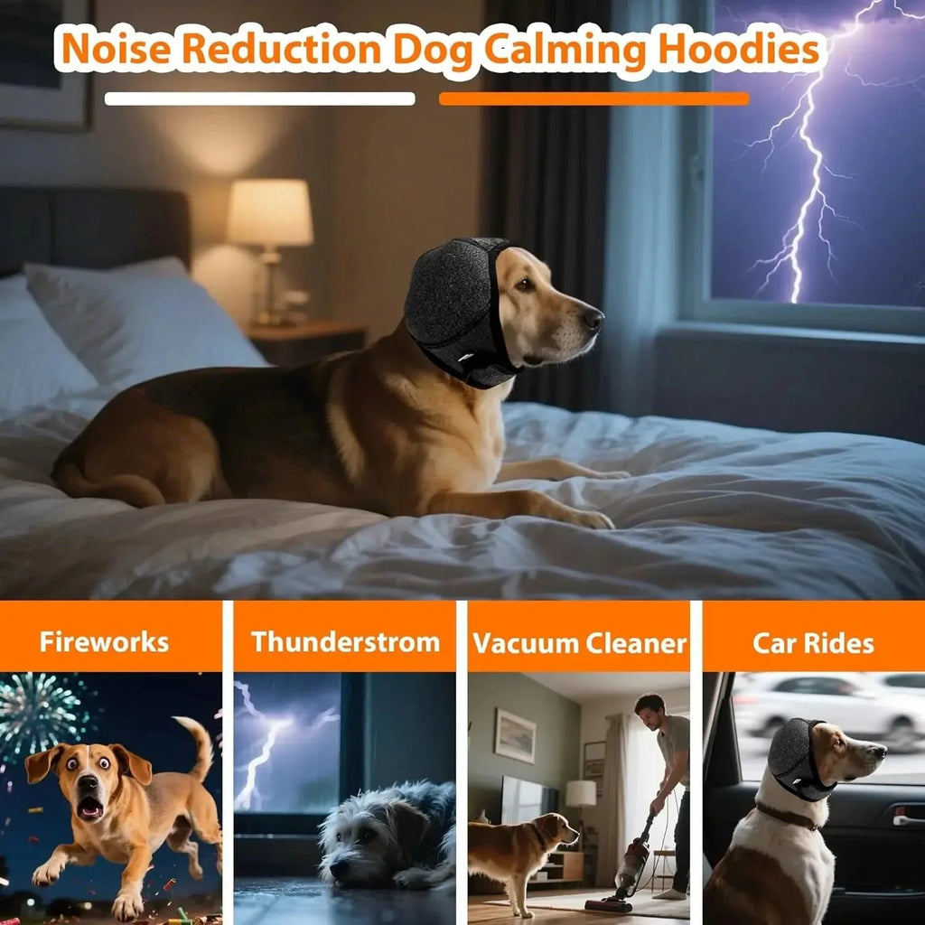 SiopsrlDog Calming Ear Wrap-2 PCS