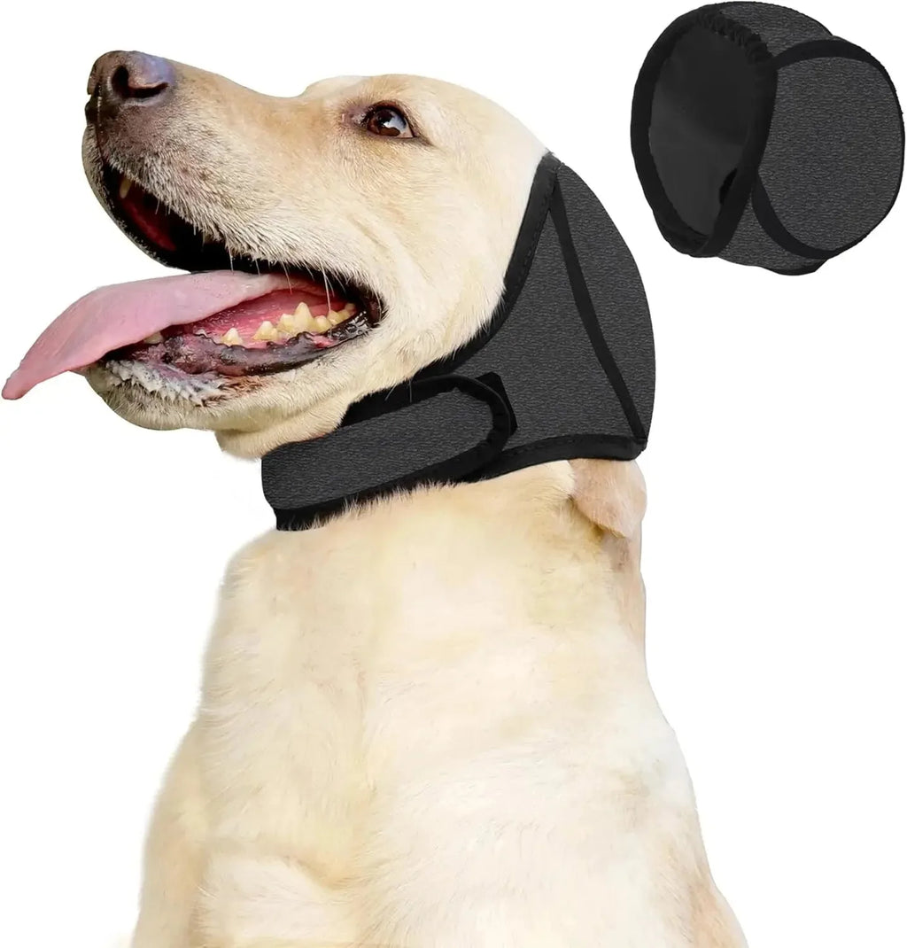 SiopsrlDog Calming Ear Wrap-2 PCS