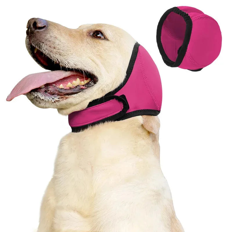 SiopsrlDog Calming Ear Wrap-2 PCS