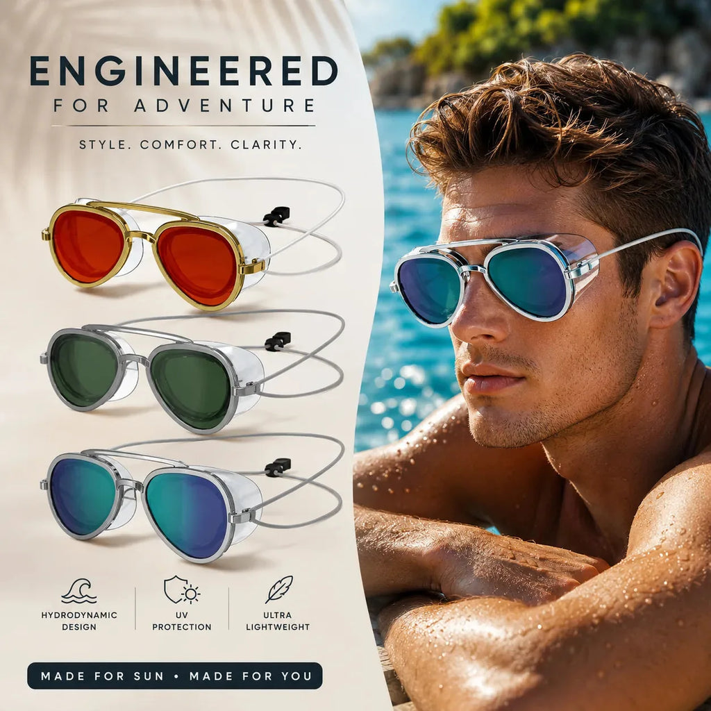 1AeroSwim Goggles