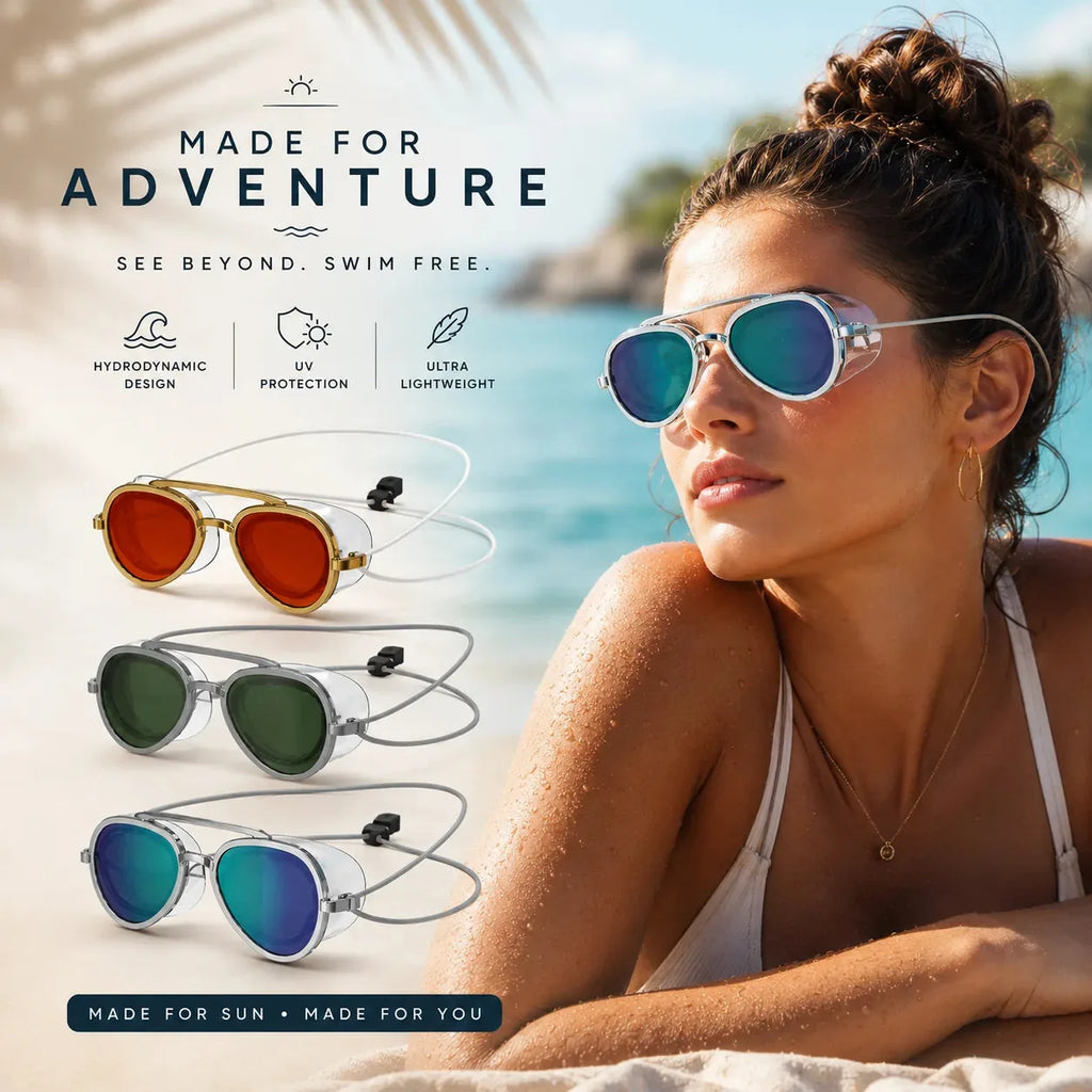 1AeroSwim Goggles