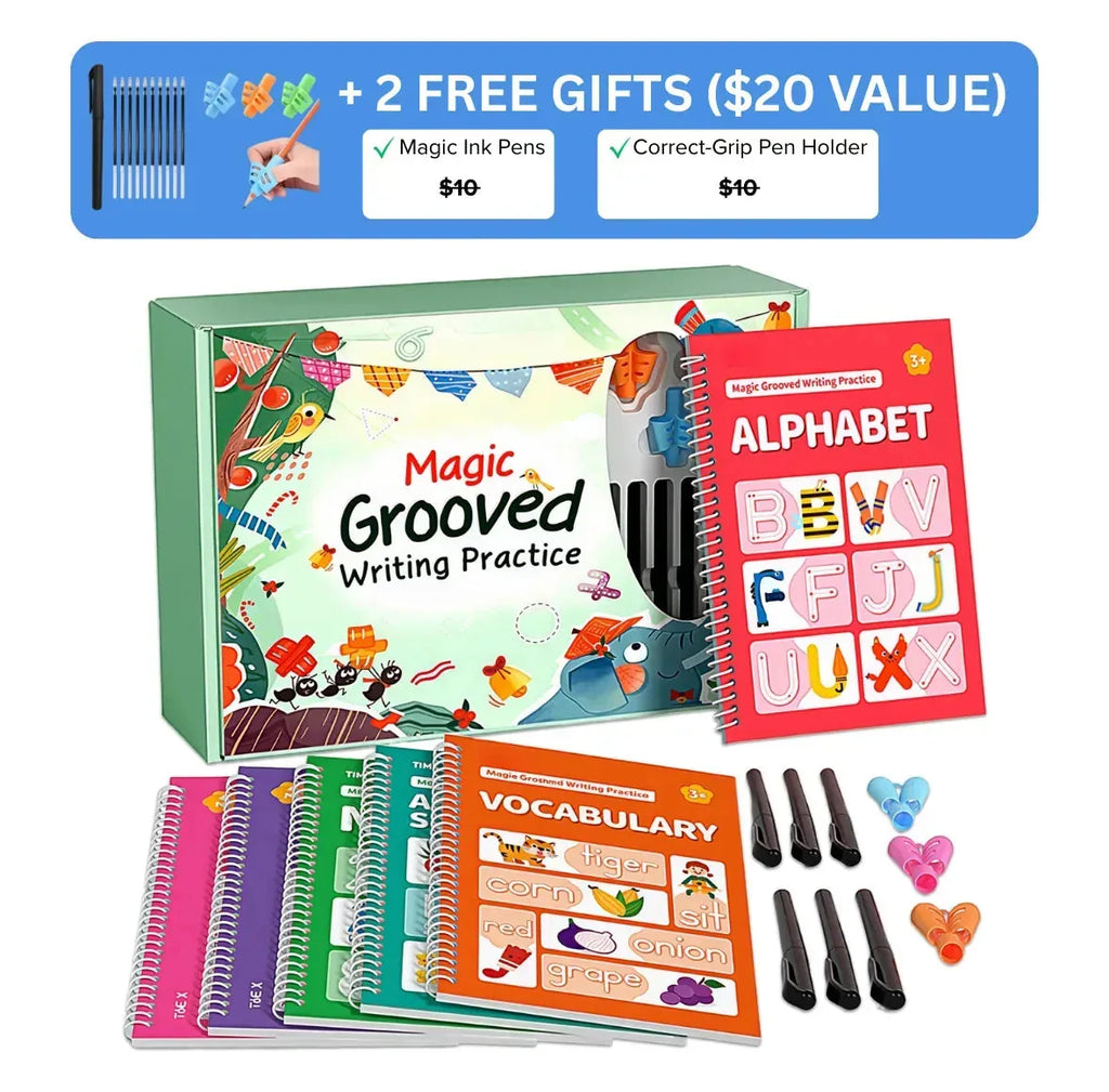 1Magic Grooved Writing Practice