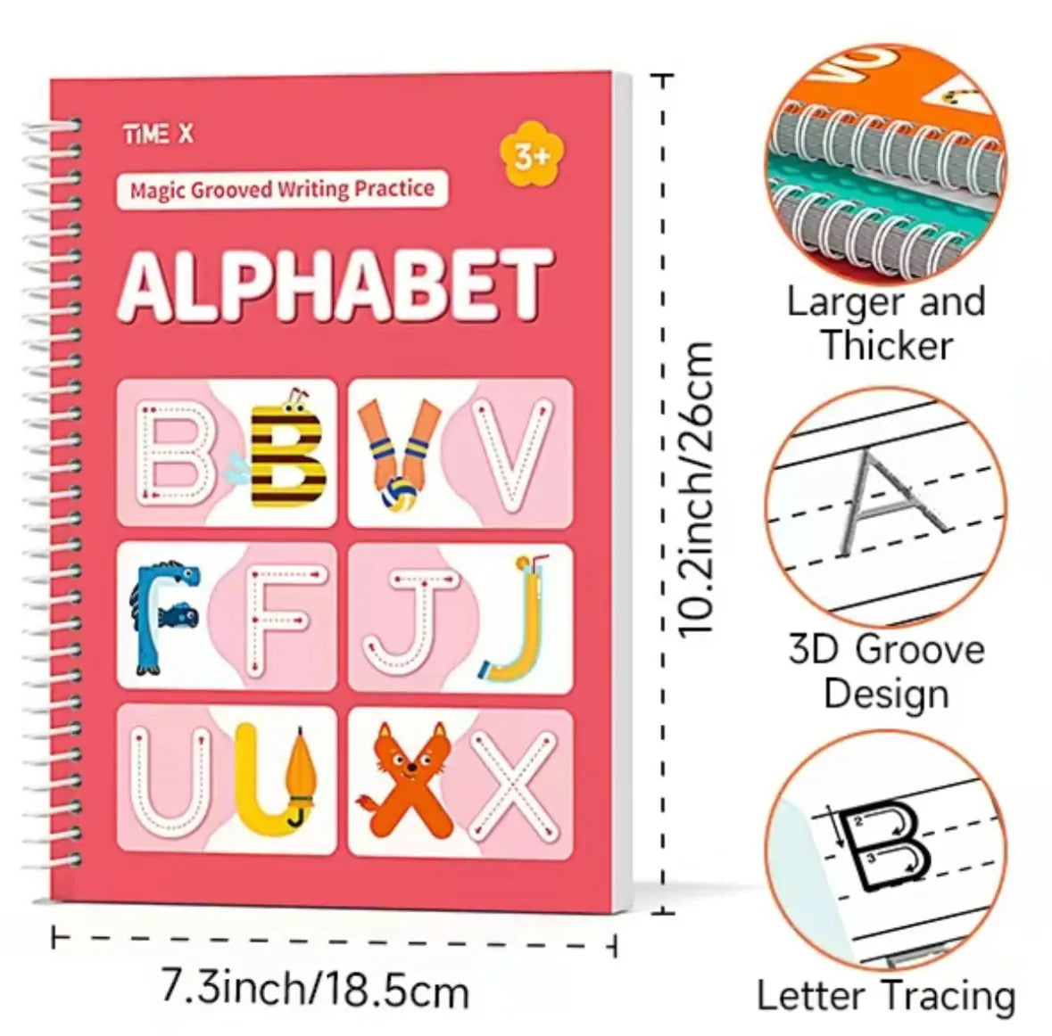 1Magic Grooved Writing Practice