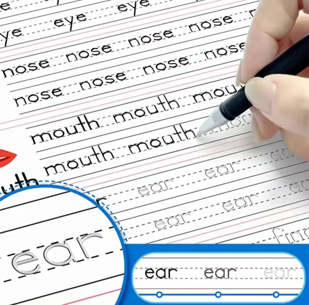 1Magic Grooved Writing Practice