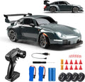 1/24 4WD RC Drift Car – 20KM/H High-Speed with LED Lights