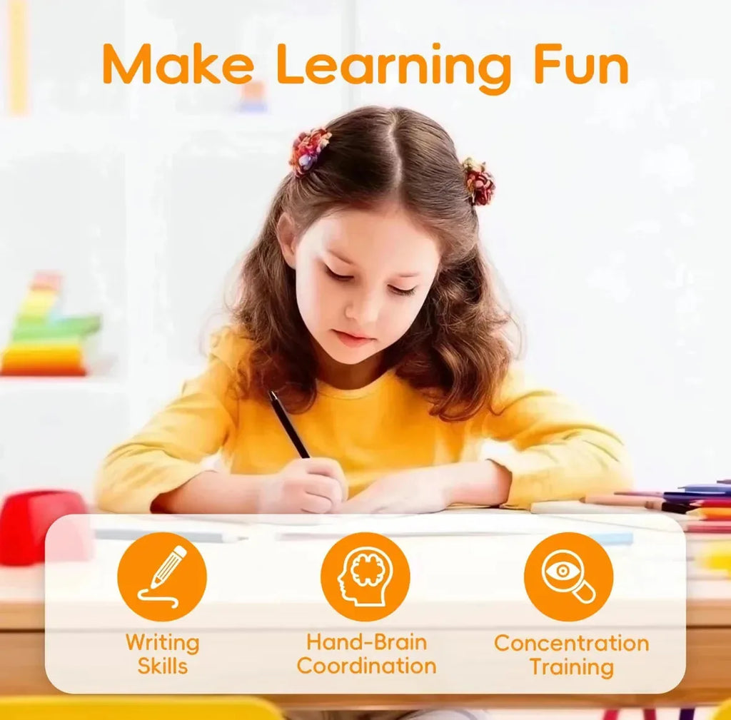 1Magic Grooved Writing Practice