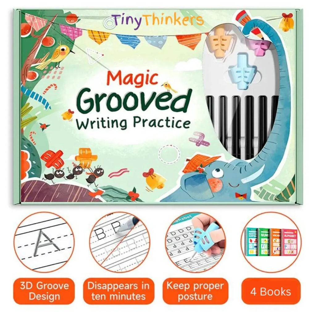 1Magic Grooved Writing Practice