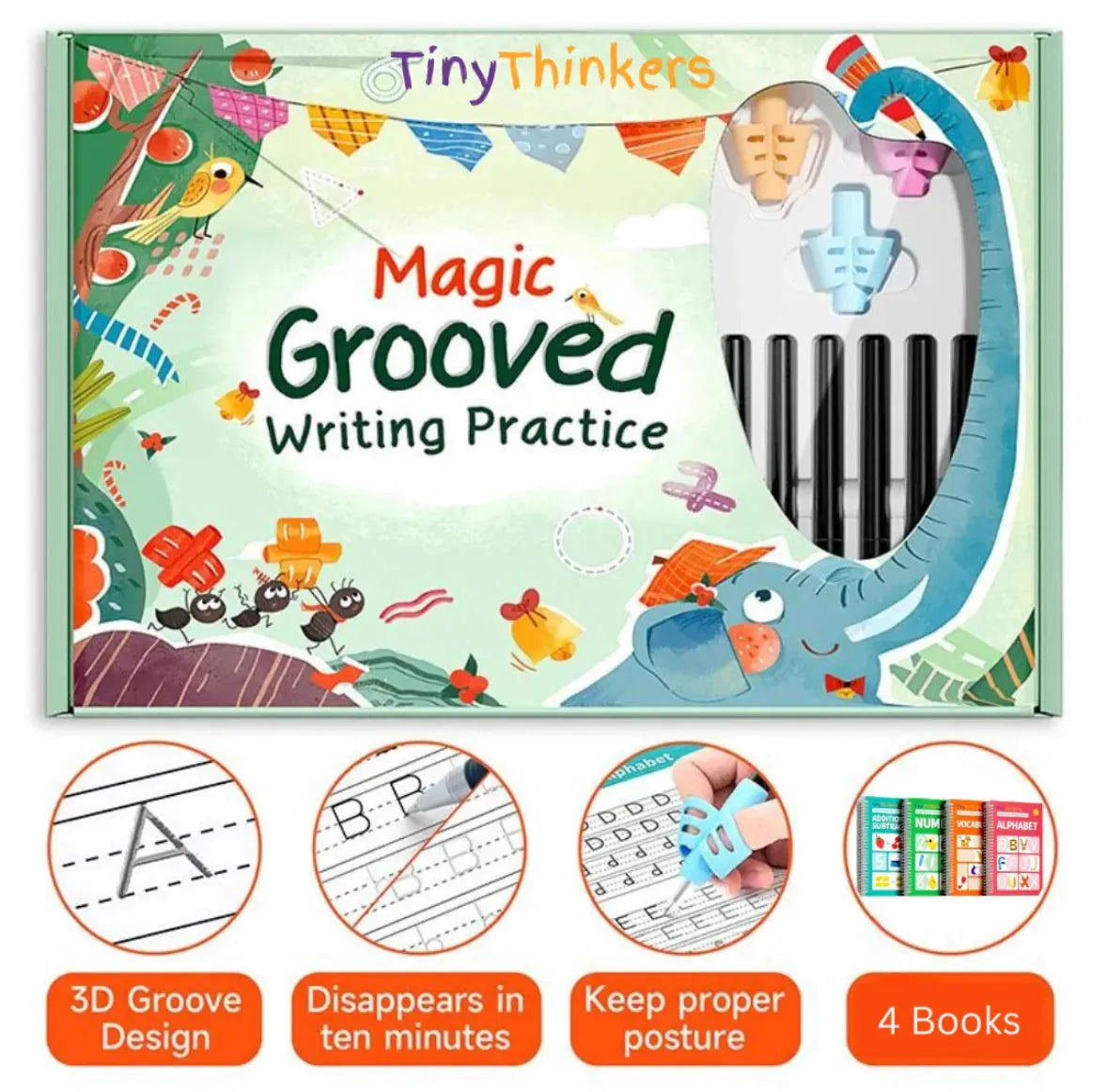 1Magic Grooved Writing Practice