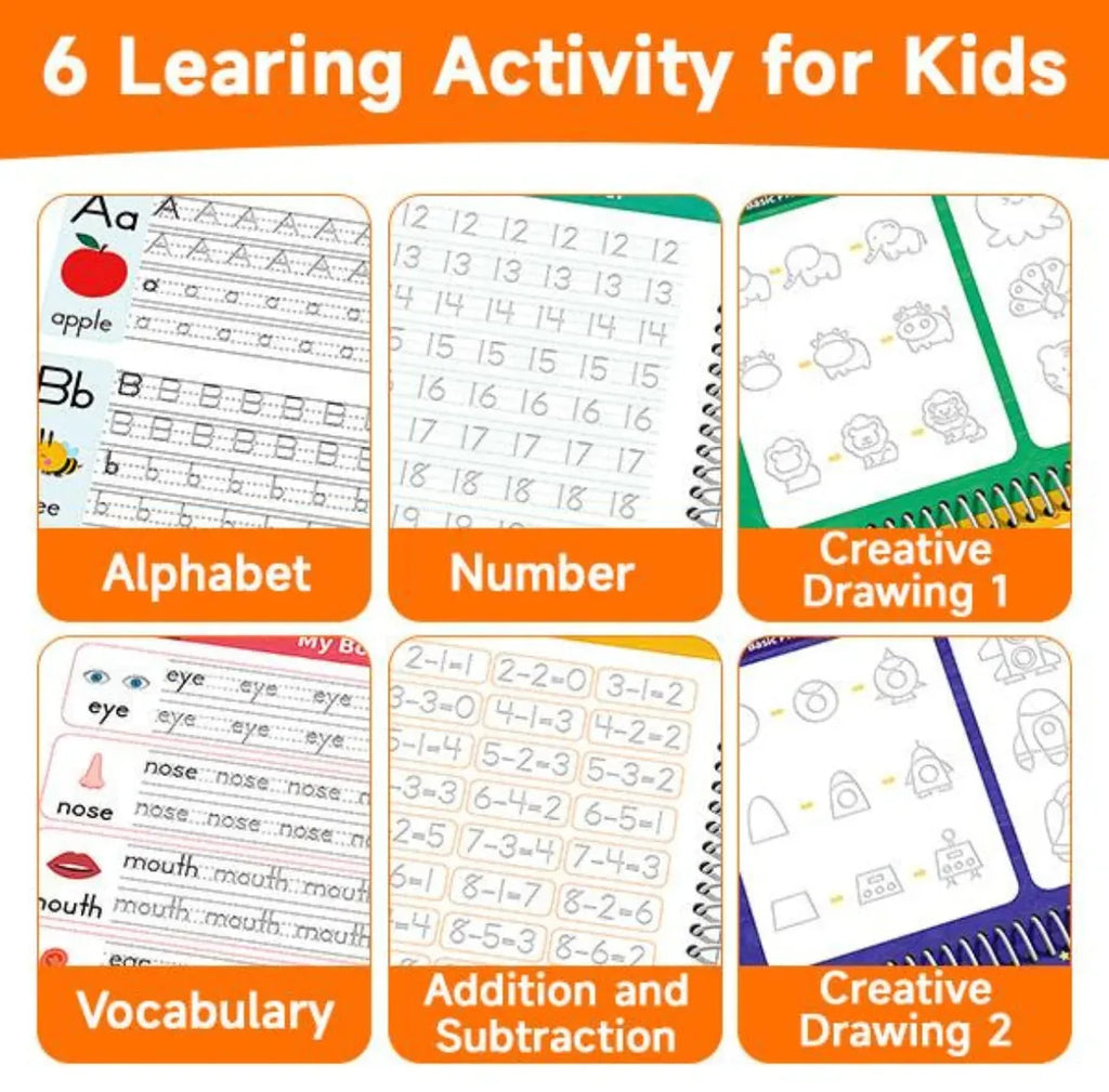 1Magic Grooved Writing Practice