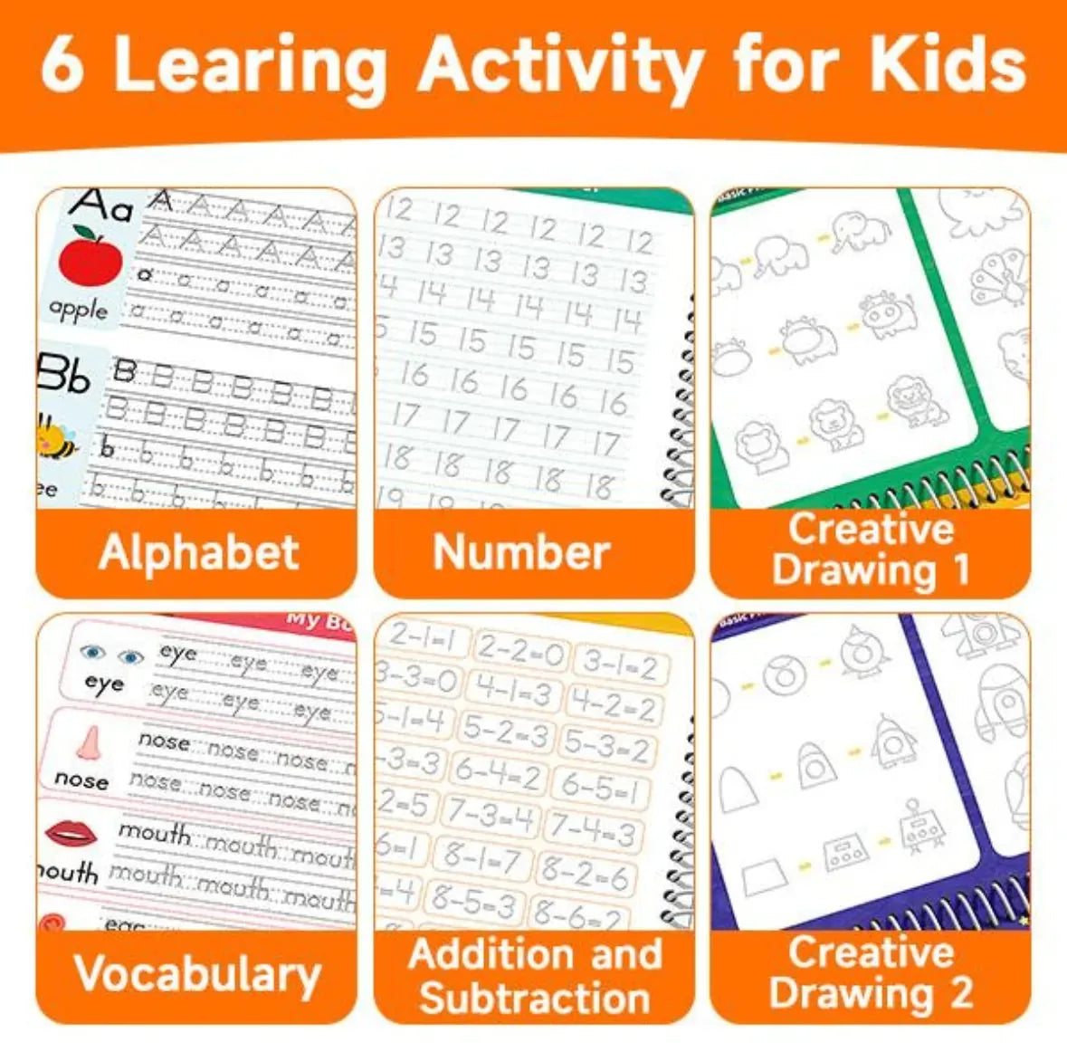 1Magic Grooved Writing Practice