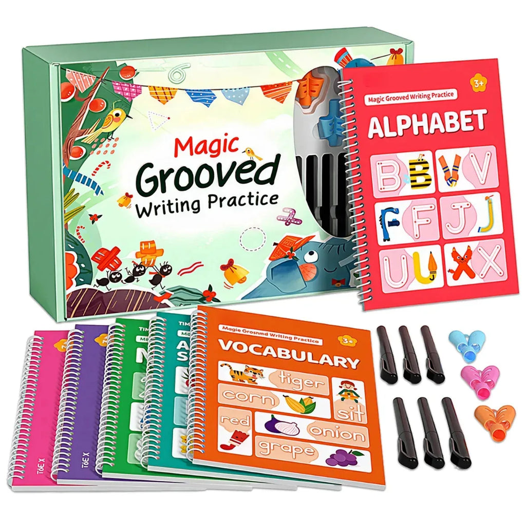 1Magic Grooved Writing Practice