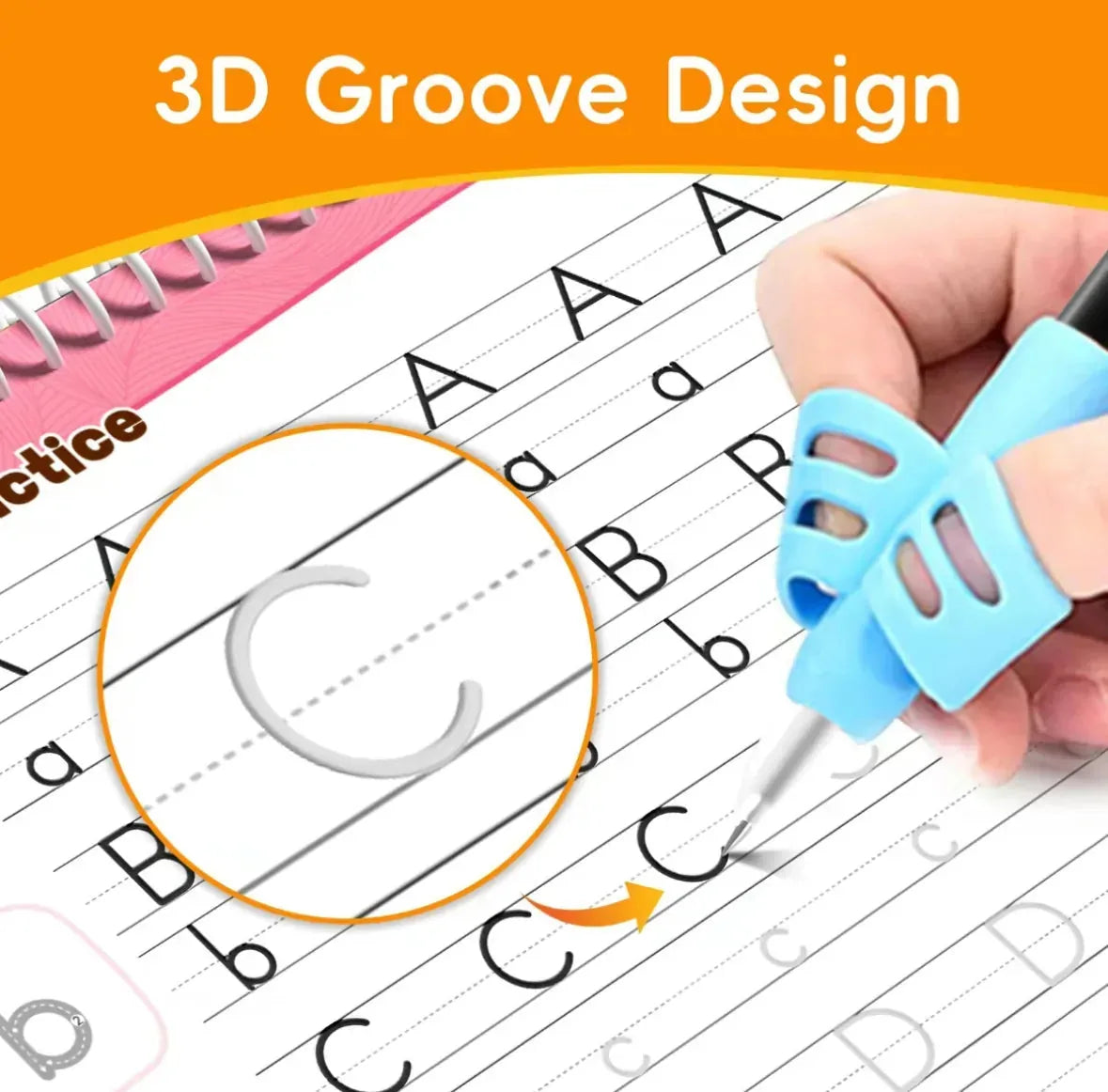 1Magic Grooved Writing Practice