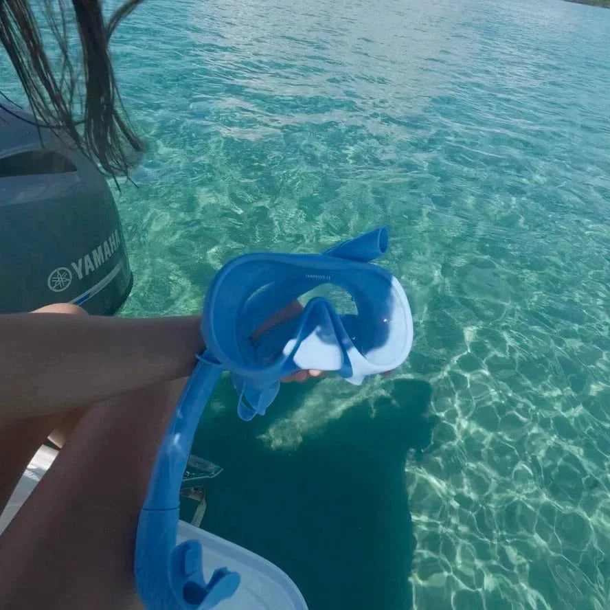 1Sundae Snorkel Set