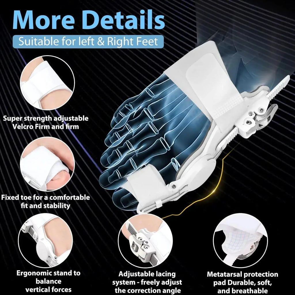 Bunion Corrector - Adjustable Bunion Splint