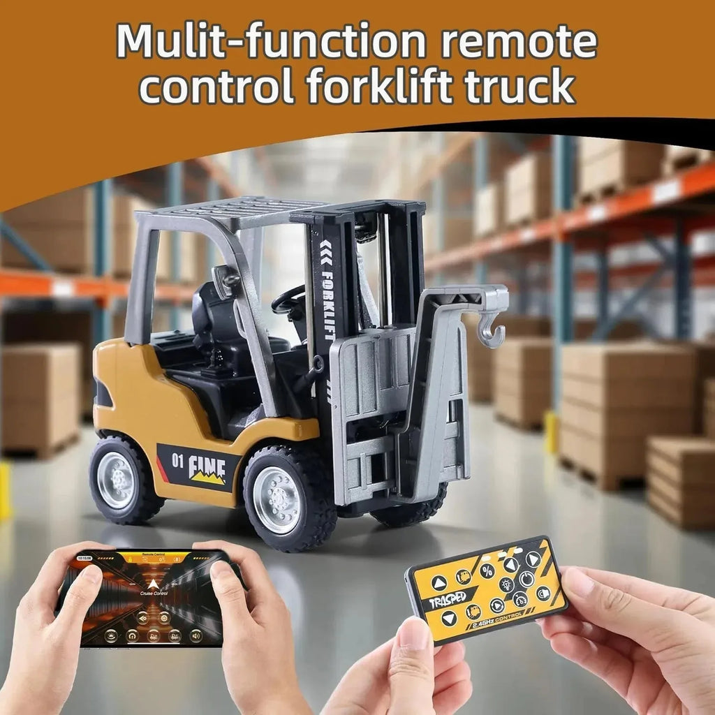 Remote Control RC Forklift Cranes