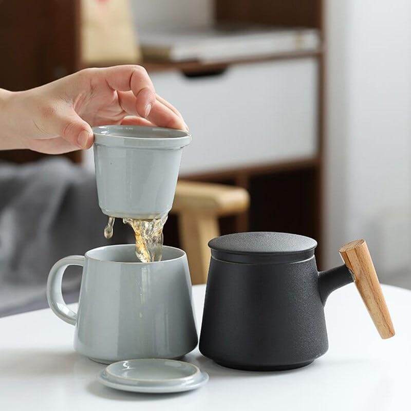 Creative Ceramic Tea Infuser
