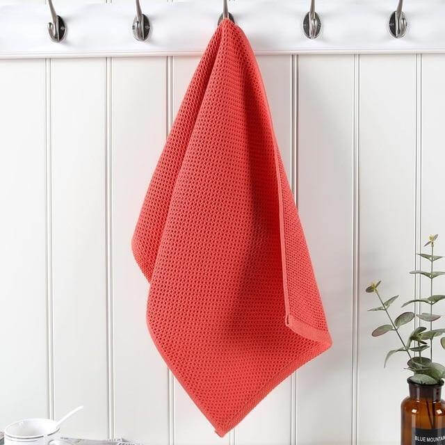 Knitted Elegant Magic Face Towels