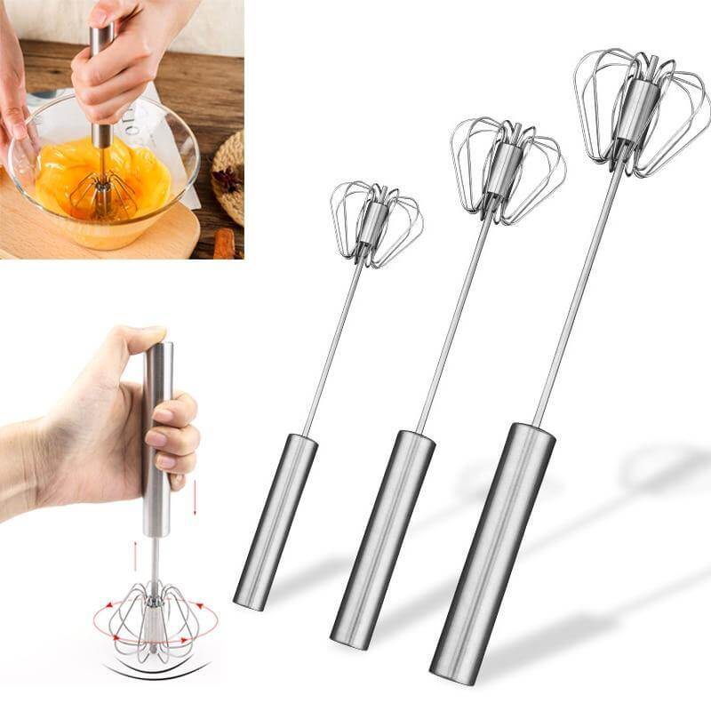 Stainless Steel Easy Stirrer Whisk