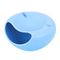 Snacks Bowl With Phone Holder