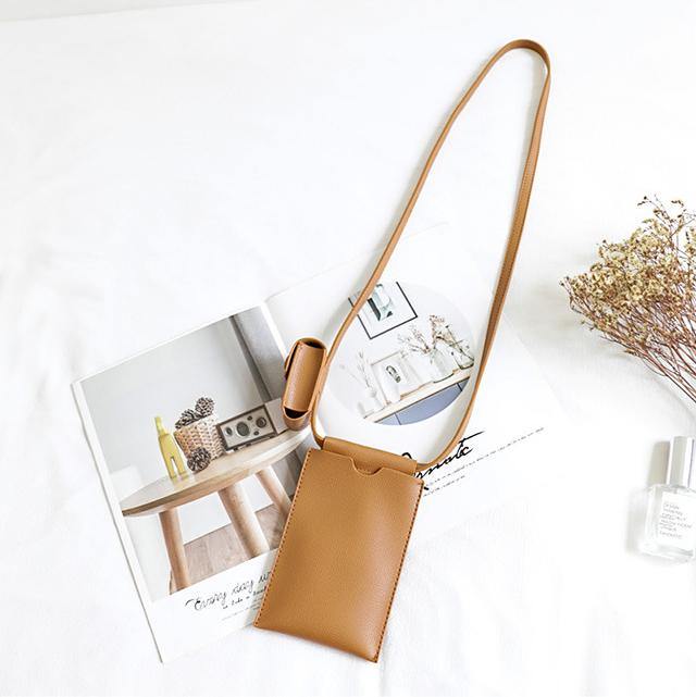 Korean Style Sling Shoulder Phone Case Bag