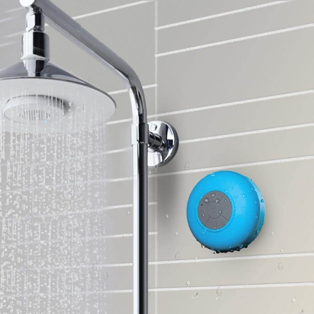 Mini Shower Bluetooth Speaker Handsfree